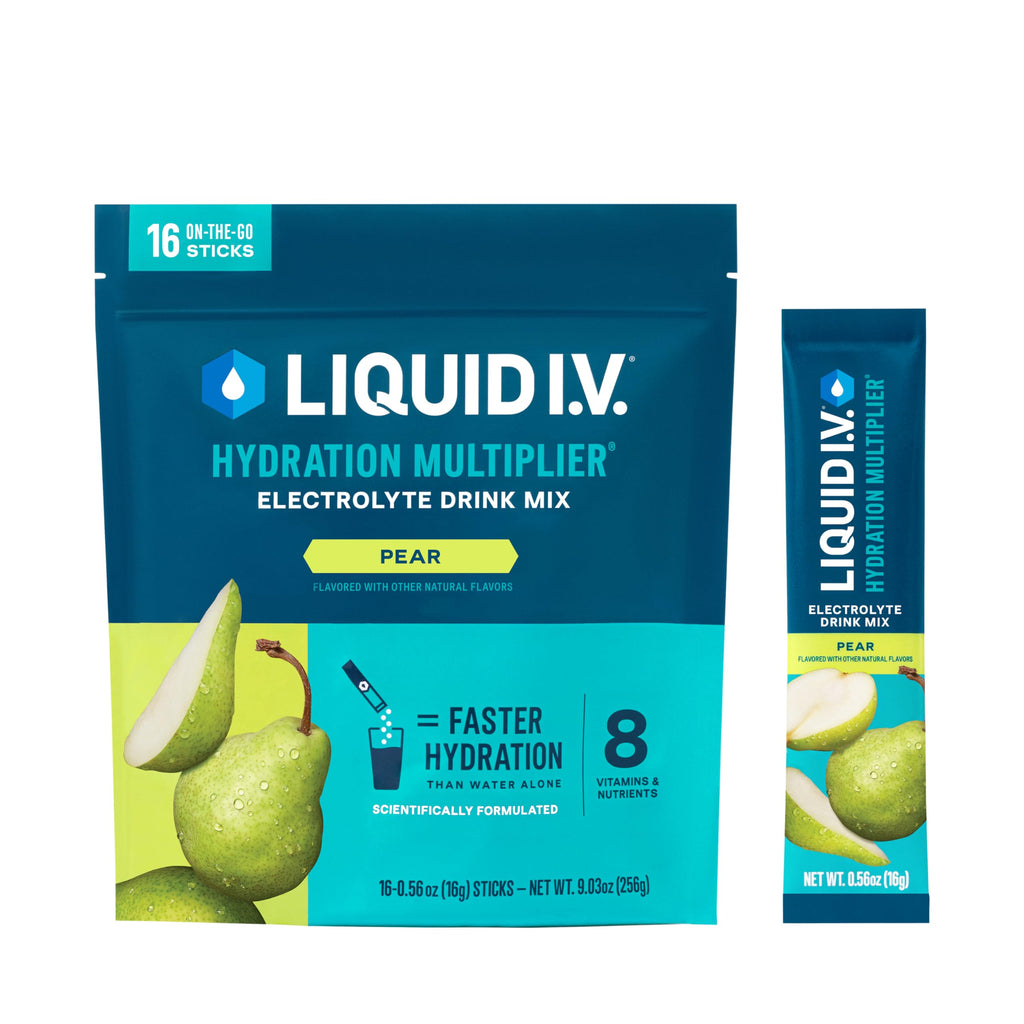Liquid I.V. Hydration Multiplier – Pear (16 Servings)